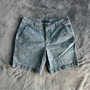 Aeropostale © Flamingo Print Shorts